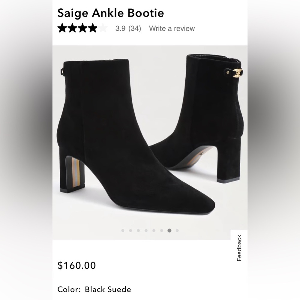 Sam Edelman Saige Ankle Booties